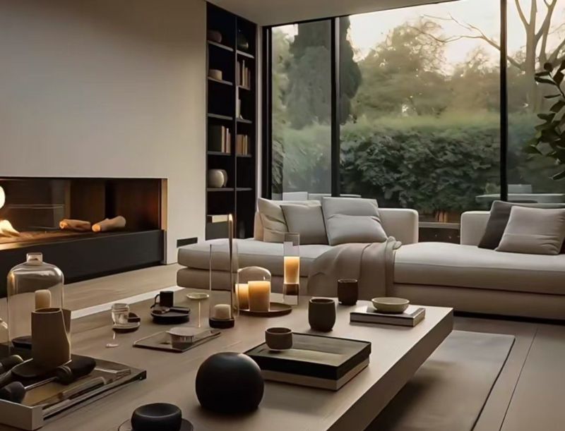 意式极简客厅：以简驭繁，让家成为心灵的留白空间 - 家居知识