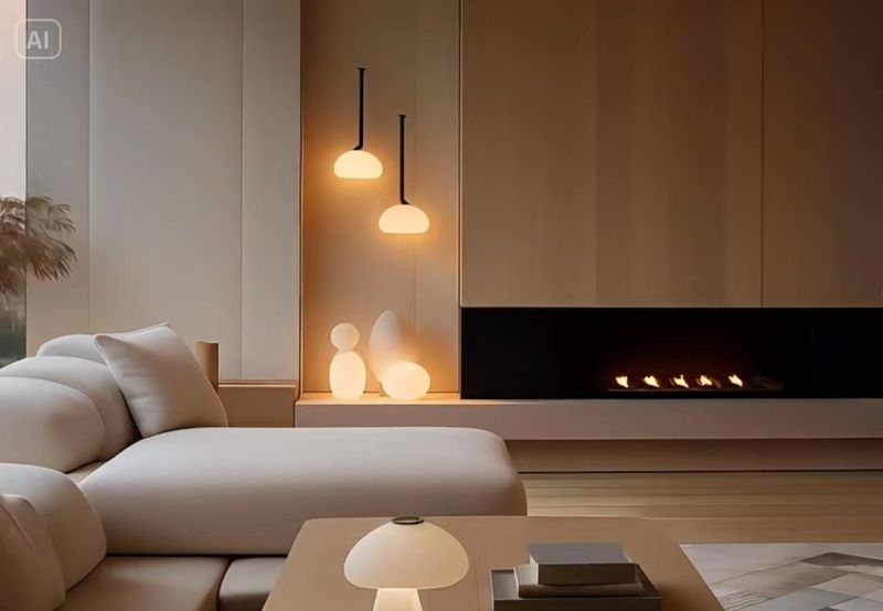 意式极简客厅：以简驭繁，让家成为心灵的留白空间 - 家居知识