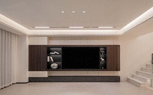 240㎡意式极简实景，细节奢华中尽显极致氛围感