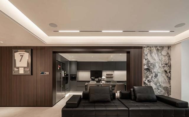 240㎡意式极简实景奢于细节，精致奢华的氛围感绝了！ - 家居知识