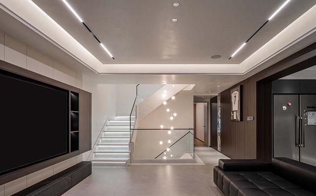 240㎡意式极简实景奢于细节，精致奢华的氛围感绝了！ - 家居知识