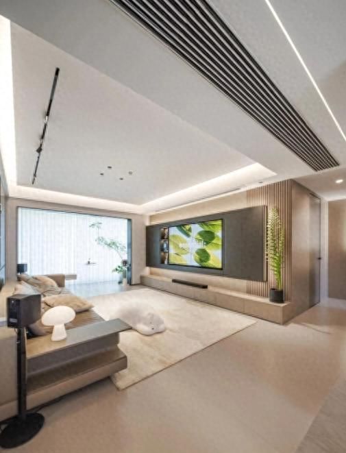 小户型秒变意式极简大平层！5招空间逆袭术