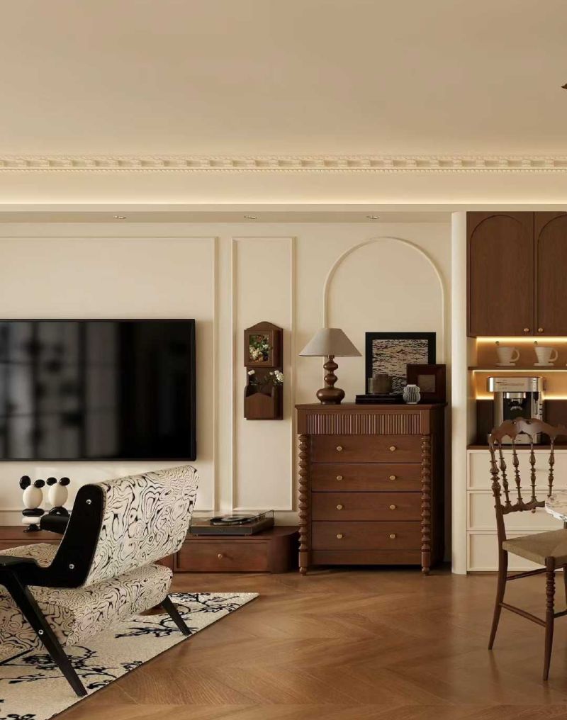 邻居房子装修好了，真的狠爱！好后悔听老公的装了意式风怎么办？ - 家居知识