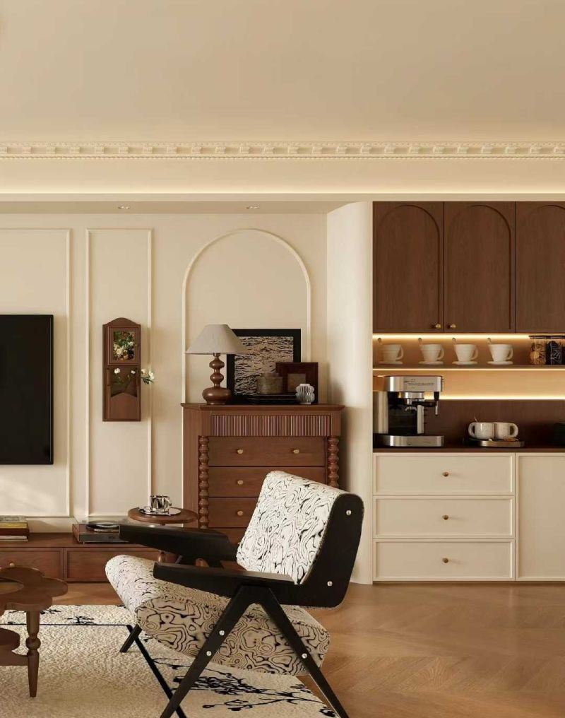 邻居房子装修好了，真的狠爱！好后悔听老公的装了意式风怎么办？ - 家居知识