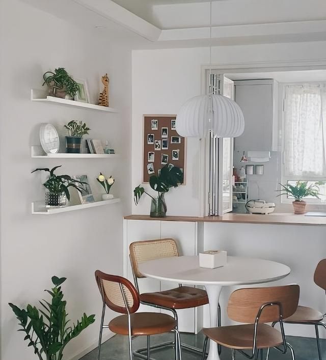 装修最大的坑，就是餐厅做餐边柜！看看邻居家的做法，太高级了 - 家居知识