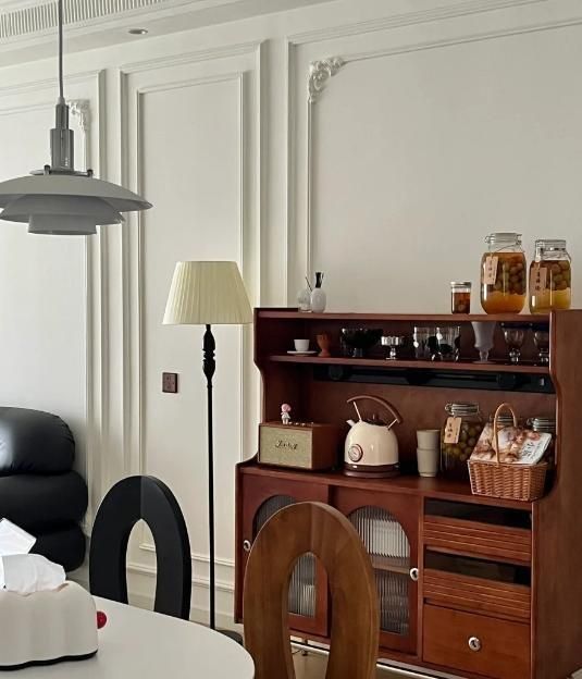 装修最大的坑，就是餐厅做餐边柜！看看邻居家的做法，太高级了 - 家居知识