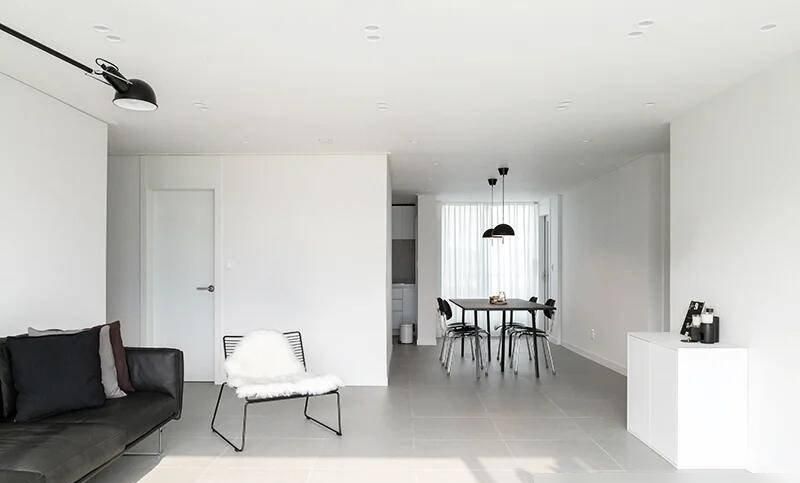 99㎡极简风的“细节”，看了这套装修，才明白什么叫“高级” - 家居知识