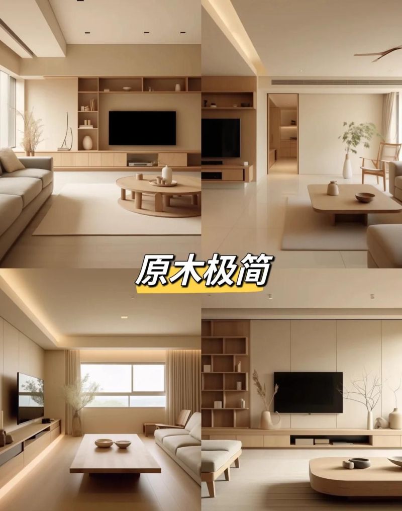 2025极简风格来袭，这9种设计是不是入坑了？ - 家居知识