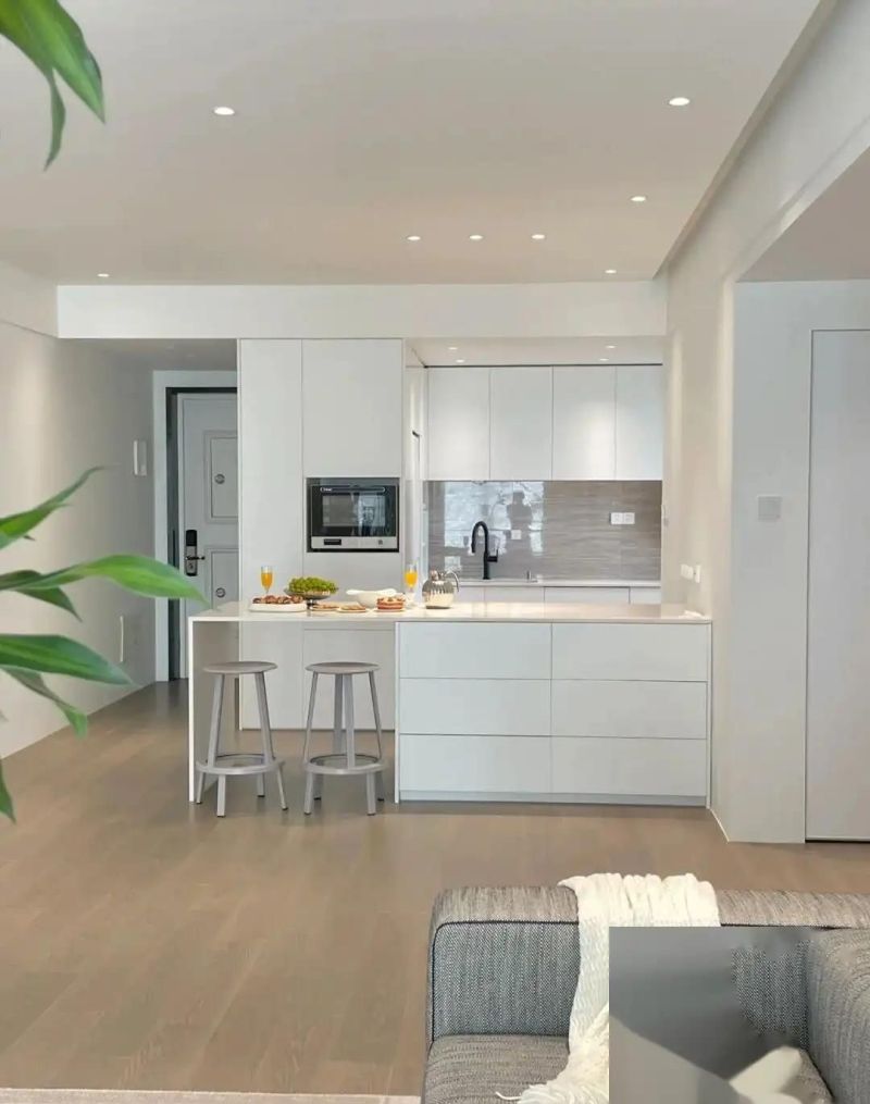 幸亏没听我妈劝，极简风装修让我家美出圈了！ - 家居知识