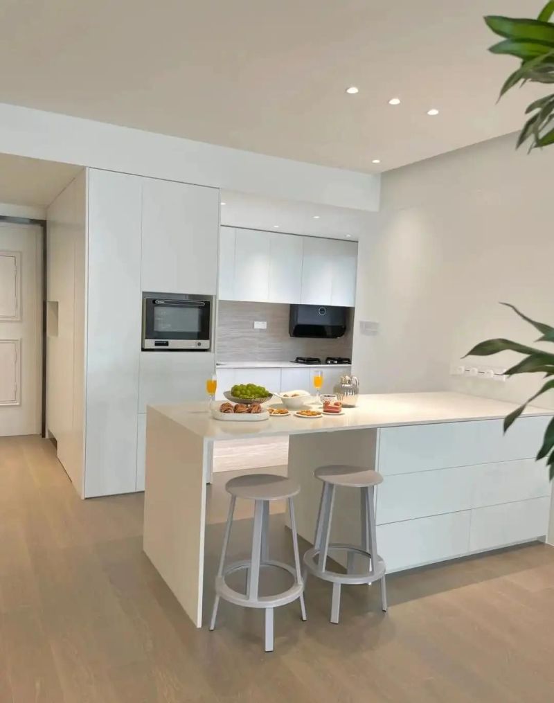 幸亏没听我妈劝，极简风装修让我家美出圈了！ - 家居知识