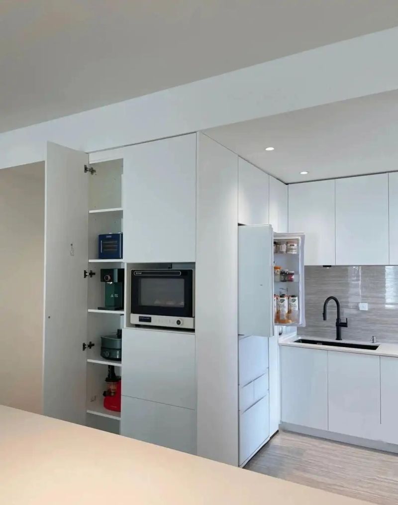 幸亏没听我妈劝，极简风装修让我家美出圈了！ - 家居知识