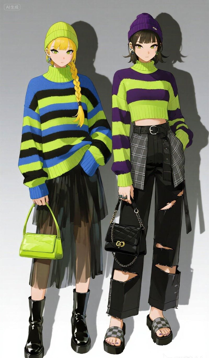 一眼就爱上的街头混搭风格～🧥 - 家居知识