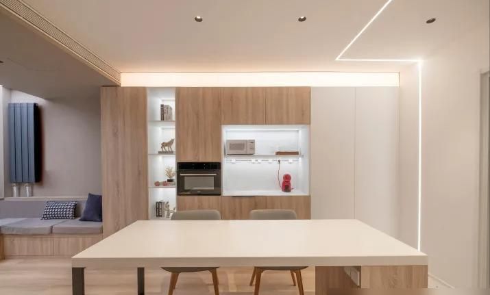 81㎡小两居变身衣帽间+多功能厅！设计师的神操作太绝了！ - 家居知识