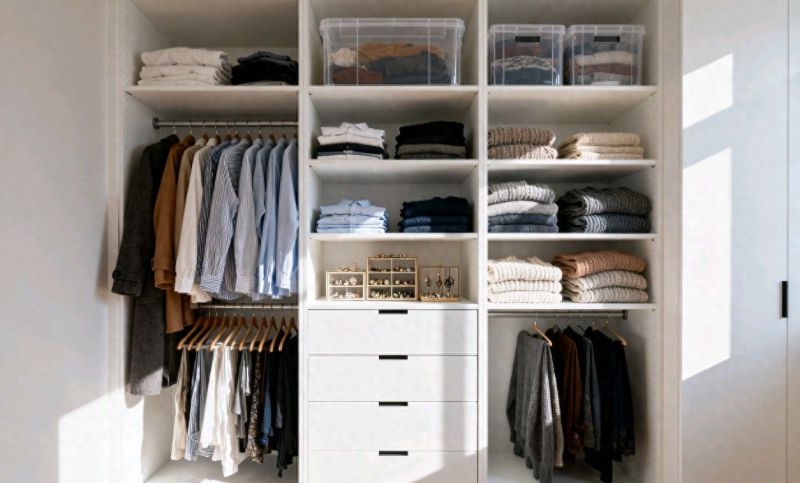 家居换季改造潮，衣帽间颜值成焦点，衣服反成配角