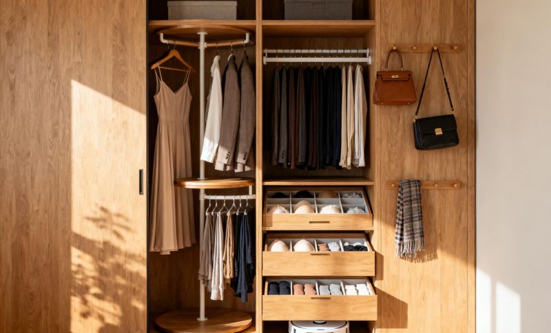 衣服随便穿，衣帽间却要“高颜值”！家居换季改造风正盛 - 家居知识