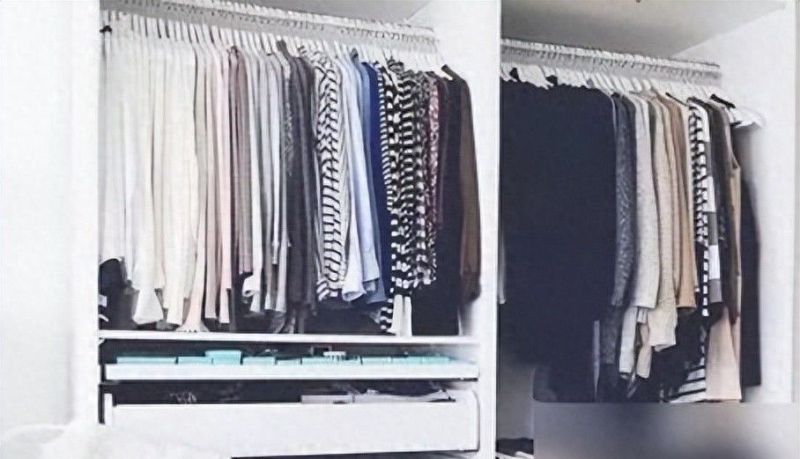 10平米的卧室如何设计一个步入式衣帽间？看完这篇你就会知道 - 家居知识