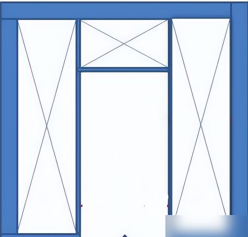 10平米的卧室如何设计一个步入式衣帽间？看完这篇你就会知道 - 家居知识