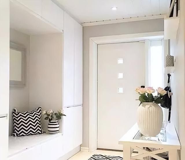 玄关改时尚衣帽间，这些人性化设计方案，你家也可以有！ - 家居知识