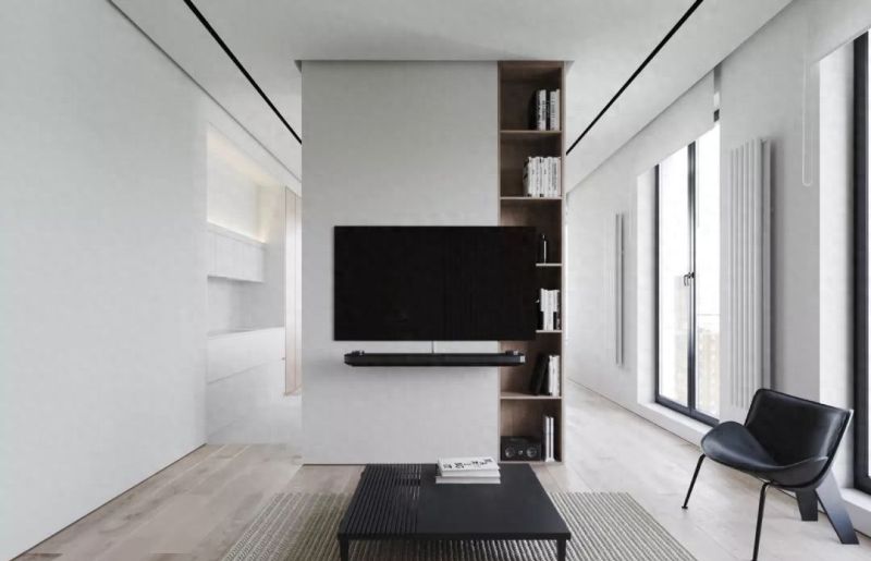120㎡现代极简风案例：简洁中藏优雅，每处设计都显高档感 - 家居知识