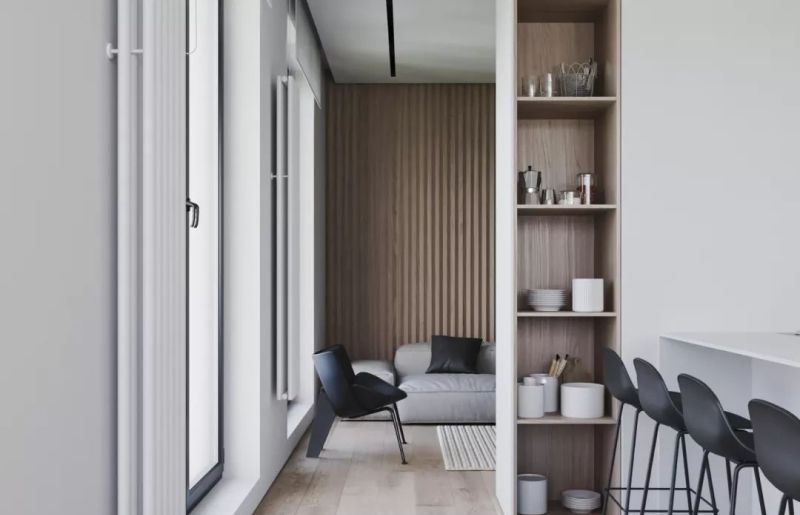 120㎡现代极简风案例：简洁中藏优雅，每处设计都显高档感 - 家居知识