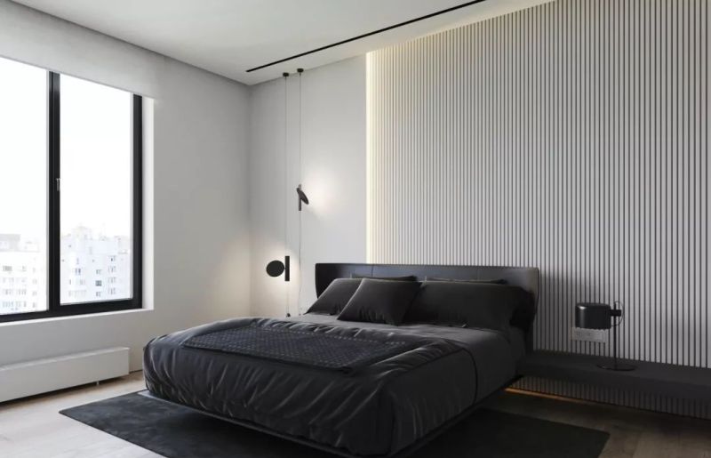 120㎡现代极简风案例：简洁中藏优雅，每处设计都显高档感 - 家居知识