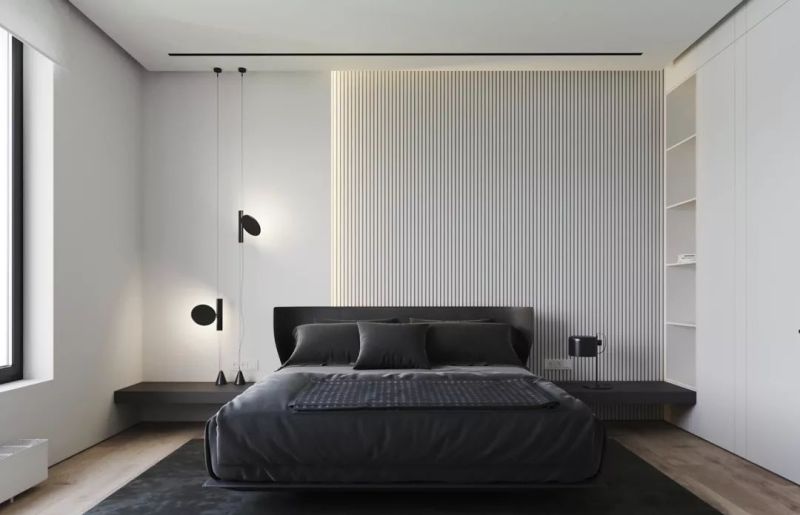 120㎡现代极简风案例：简洁中藏优雅，每处设计都显高档感 - 家居知识