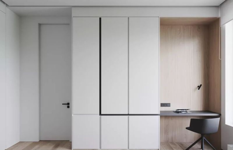 120㎡现代极简风案例：简洁中藏优雅，每处设计都显高档感 - 家居知识