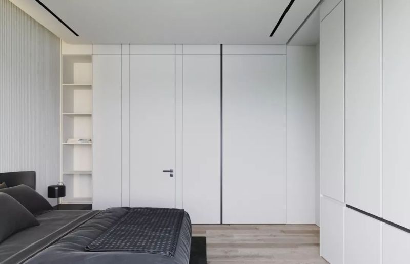 120㎡现代极简风案例：简洁中藏优雅，每处设计都显高档感 - 家居知识