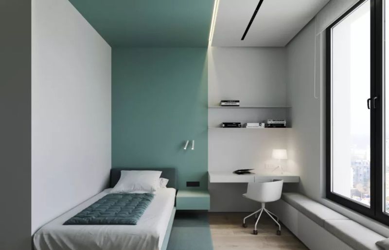 120㎡现代极简风案例：简洁中藏优雅，每处设计都显高档感 - 家居知识