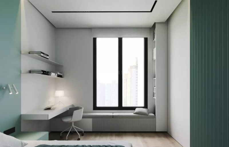 120㎡现代极简风案例：简洁中藏优雅，每处设计都显高档感 - 家居知识