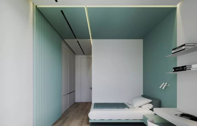 120㎡现代极简风案例：简洁中藏优雅，每处设计都显高档感 - 家居知识