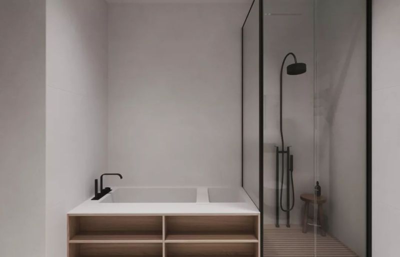 120㎡现代极简风案例：简洁中藏优雅，每处设计都显高档感 - 家居知识