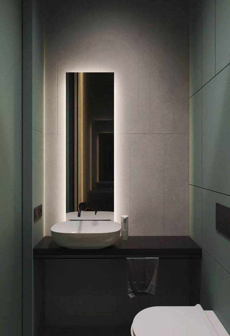 120㎡现代极简风案例：简洁中藏优雅，每处设计都显高档感 - 家居知识