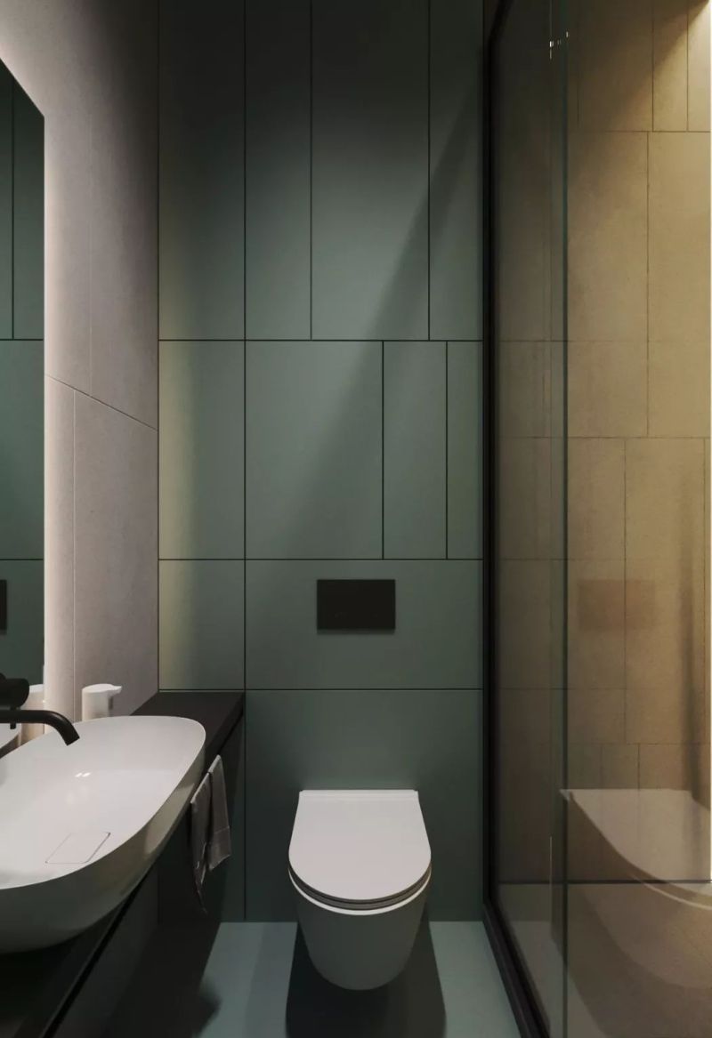 120㎡现代极简风案例：简洁中藏优雅，每处设计都显高档感 - 家居知识