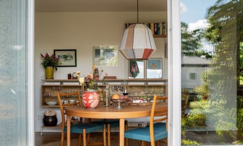 建筑师曾经的家，装饰明亮活泼，奏响欢快宁静的现代简约田园诗歌 - 家居知识