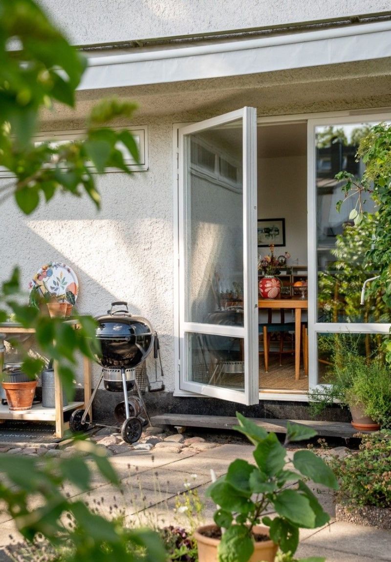 建筑师曾经的家，装饰明亮活泼，奏响欢快宁静的现代简约田园诗歌 - 家居知识