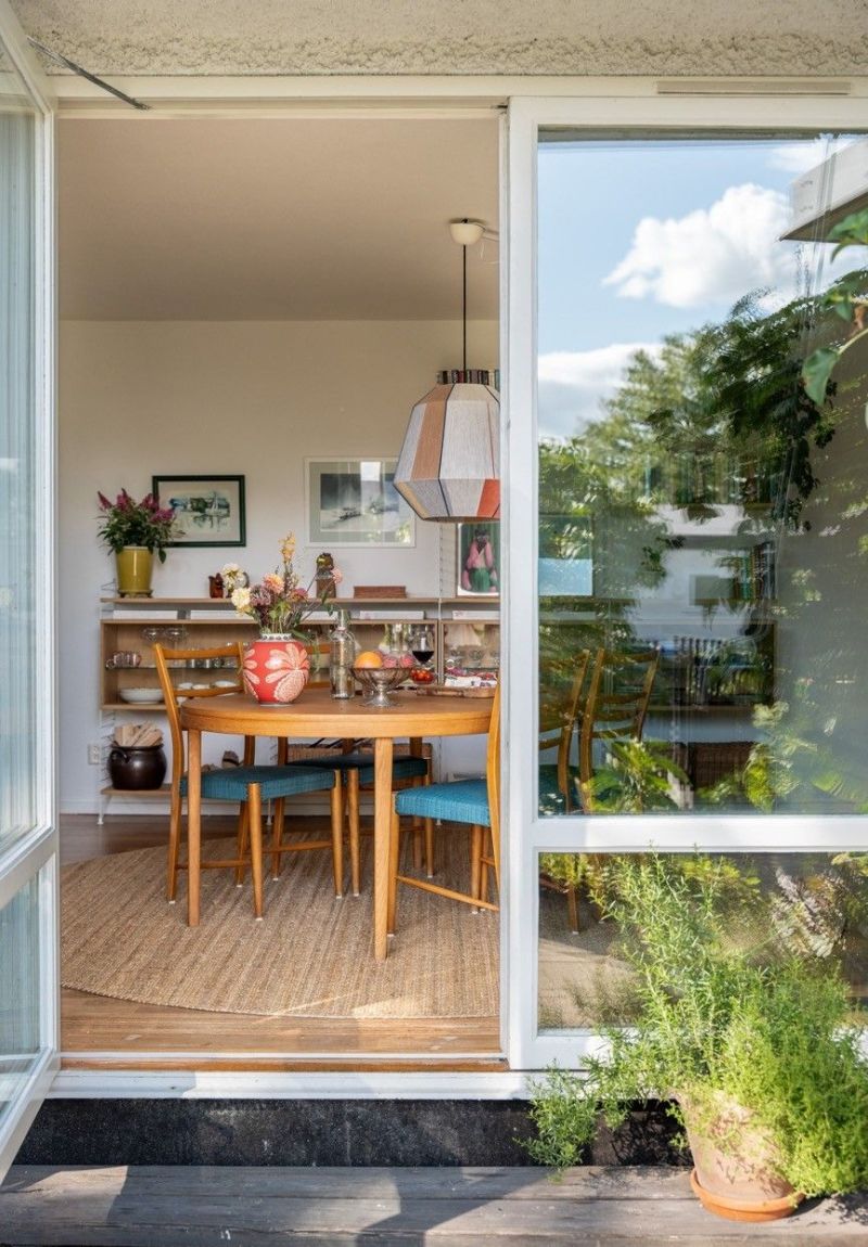 建筑师曾经的家，装饰明亮活泼，奏响欢快宁静的现代简约田园诗歌 - 家居知识