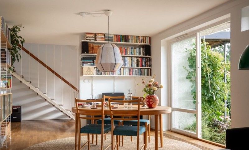 建筑师曾经的家，装饰明亮活泼，奏响欢快宁静的现代简约田园诗歌 - 家居知识