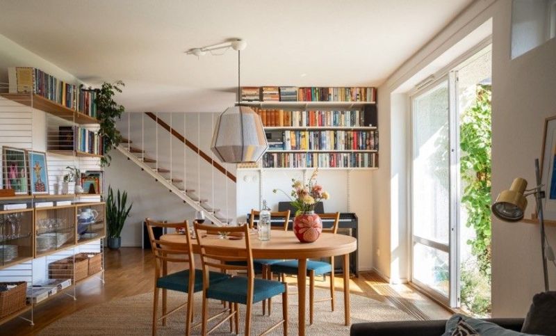 建筑师曾经的家，装饰明亮活泼，奏响欢快宁静的现代简约田园诗歌 - 家居知识