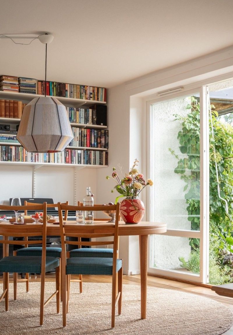 建筑师曾经的家，装饰明亮活泼，奏响欢快宁静的现代简约田园诗歌 - 家居知识