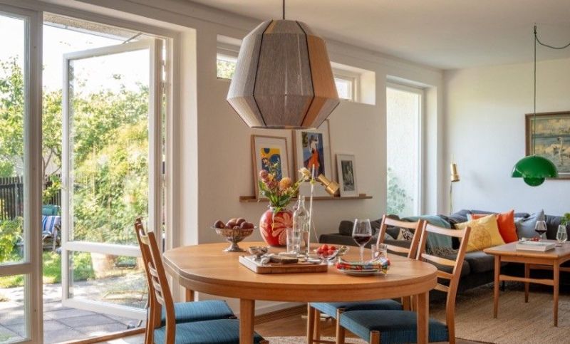 建筑师曾经的家，装饰明亮活泼，奏响欢快宁静的现代简约田园诗歌 - 家居知识