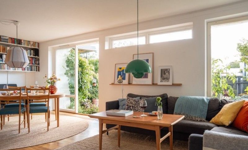 建筑师曾经的家，装饰明亮活泼，奏响欢快宁静的现代简约田园诗歌 - 家居知识