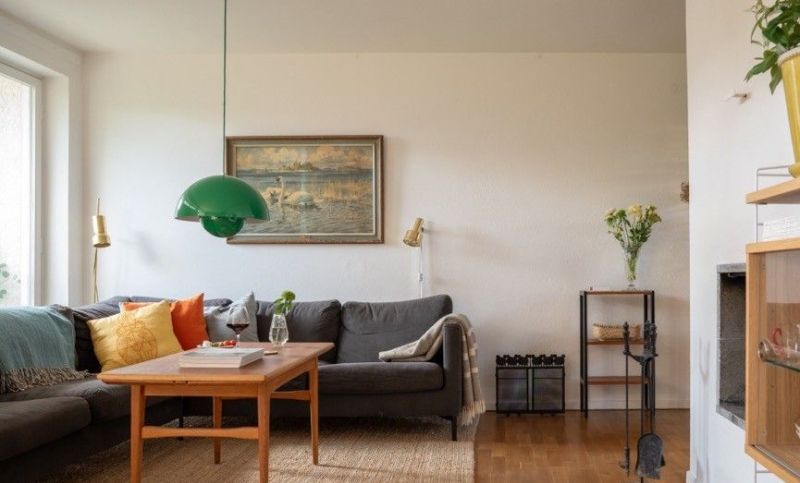 建筑师曾经的家，装饰明亮活泼，奏响欢快宁静的现代简约田园诗歌 - 家居知识