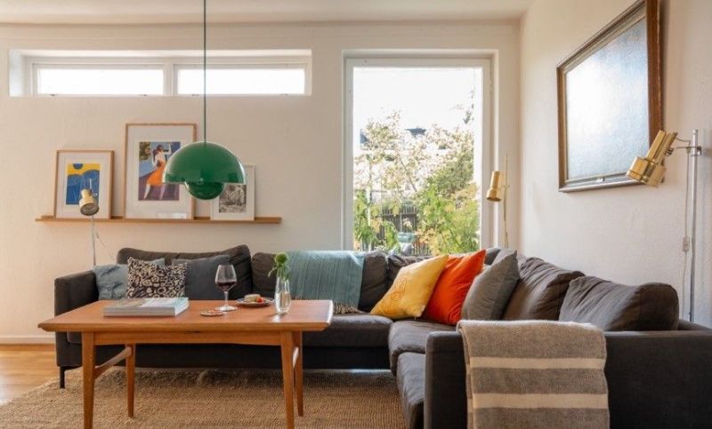 建筑师曾经的家，装饰明亮活泼，奏响欢快宁静的现代简约田园诗歌 - 家居知识