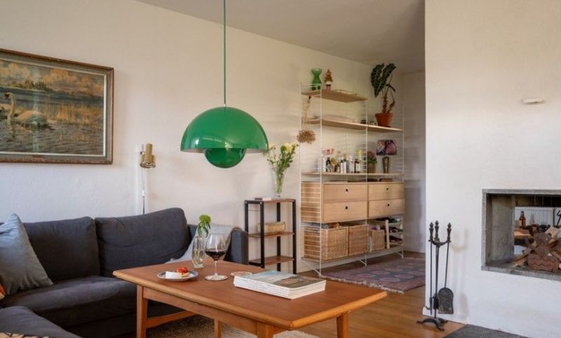 建筑师曾经的家，装饰明亮活泼，奏响欢快宁静的现代简约田园诗歌 - 家居知识