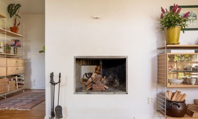 建筑师曾经的家，装饰明亮活泼，奏响欢快宁静的现代简约田园诗歌 - 家居知识