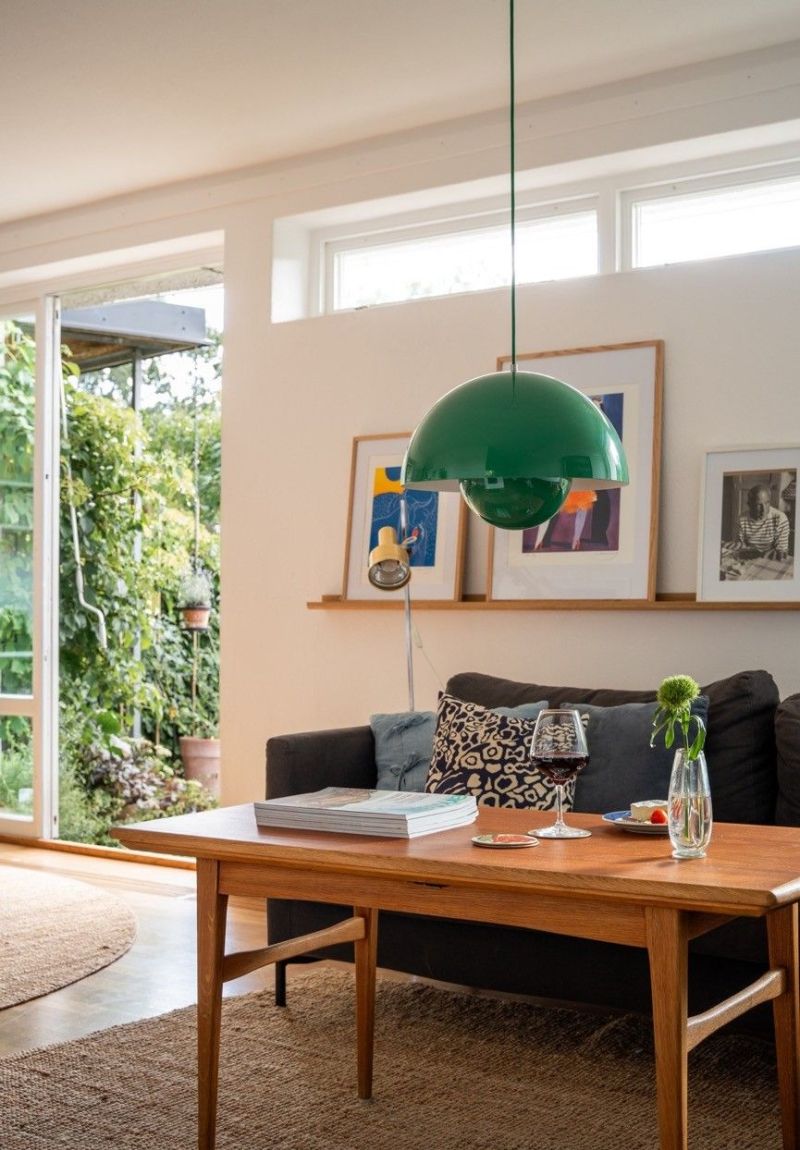 建筑师曾经的家，装饰明亮活泼，奏响欢快宁静的现代简约田园诗歌 - 家居知识