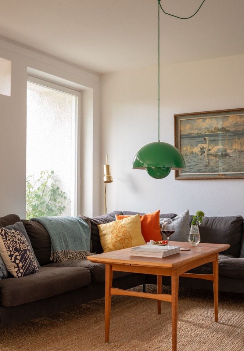 建筑师曾经的家，装饰明亮活泼，奏响欢快宁静的现代简约田园诗歌 - 家居知识