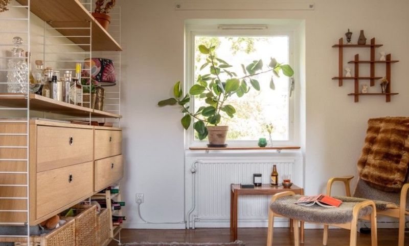 建筑师曾经的家，装饰明亮活泼，奏响欢快宁静的现代简约田园诗歌 - 家居知识