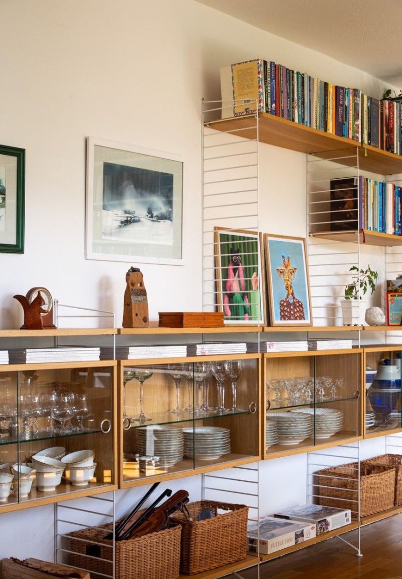 建筑师曾经的家，装饰明亮活泼，奏响欢快宁静的现代简约田园诗歌 - 家居知识